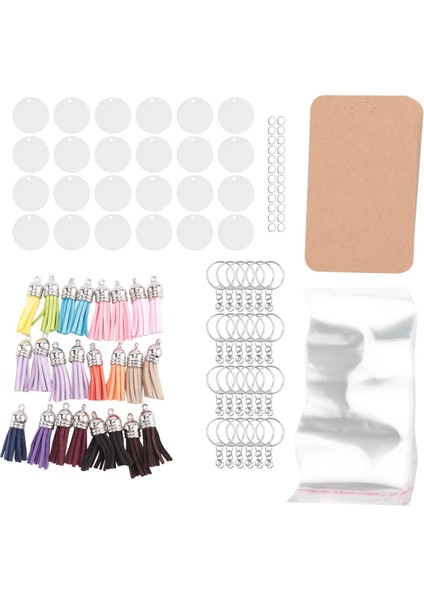 144 Pcs Akrilik Keychain Boş Set, Vinil Anahtar Için Anahtar Zincir Akrilik Boş Toplu ile Gelin, Dıy Keyhın Vınıl Üretimi Için (Yurt Dışından) modelleri