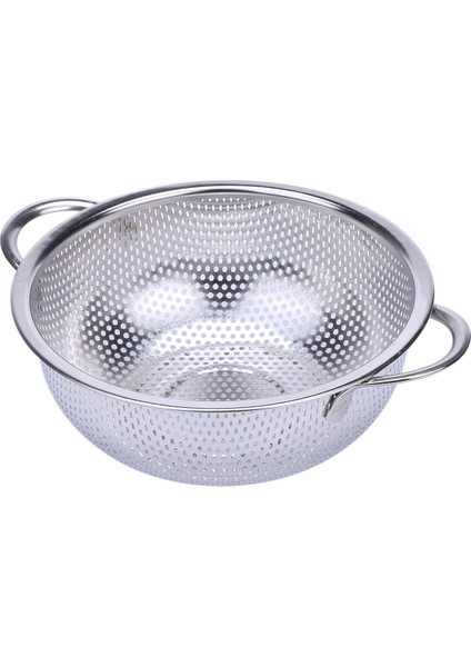 Koyulu Paslanmaz Çelik Kehreli, Mutfak Makarna/sebze/pirinç/meyve/gıda-S Için Kevgir Delikli Süzgeç (Yurt Dışından)
