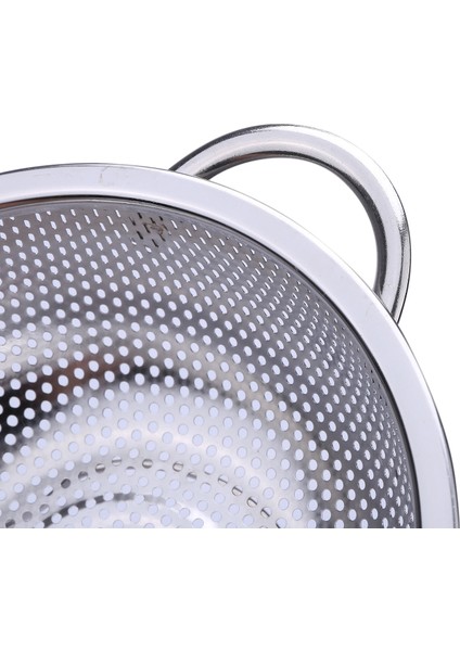 Koyulu Paslanmaz Çelik Kehreli, Mutfak Makarna/sebze/pirinç/meyve/gıda-S Için Kevgir Delikli Süzgeç (Yurt Dışından) indirimleri