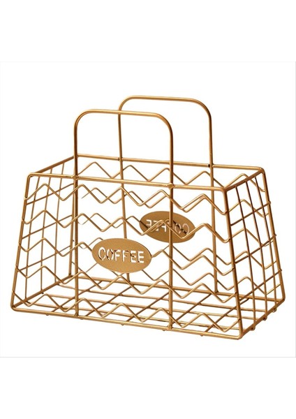 Kahve Pod Sepet Kahve Barı Aksesuarlar Kremalı Tutucu Espresso Kapsül Tutucu Otel Sayacı Kahve Barı, B (Yurt Dışından)