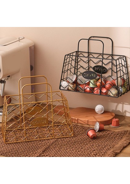 Kahve Pod Sepet Kahve Barı Aksesuarlar Kremalı Tutucu Espresso Kapsül Tutucu Otel Sayacı Kahve Barı, B (Yurt Dışından) modelleri