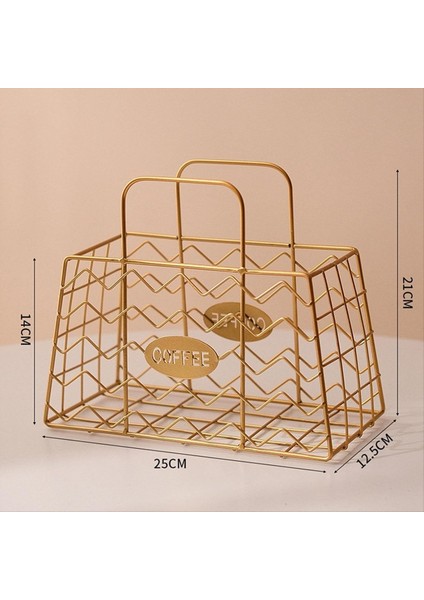 Kahve Pod Sepet Kahve Barı Aksesuarlar Kremalı Tutucu Espresso Kapsül Tutucu Otel Sayacı Kahve Barı, B (Yurt Dışından) indirimleri