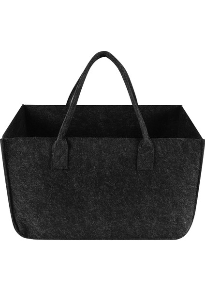 Keçe Depolama Çantası Büyük Kapasiteli Gündelik Alışveriş Çantası, Meyve ve Sebze Sepet Oyuncak Depolama Sepeti Giyim Depolama Sepeti (Yurt Dışından) fiyatları