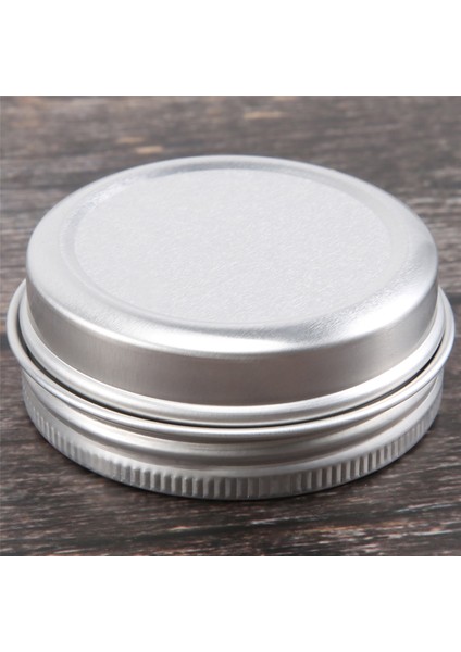 40 Vidalı Üst Yuvarlak Alüminyum Teneke Kutular - Alüminyum Vidalı Kapak Yuvarlak Teneke Kabı Şişe (Yurt Dışından)