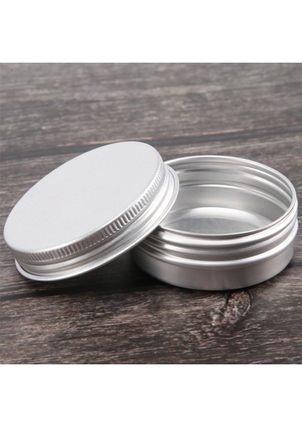 40 Vidalı Üst Yuvarlak Alüminyum Teneke Kutular - Alüminyum Vidalı Kapak Yuvarlak Teneke Kabı Şişe (Yurt Dışından) fiyatları