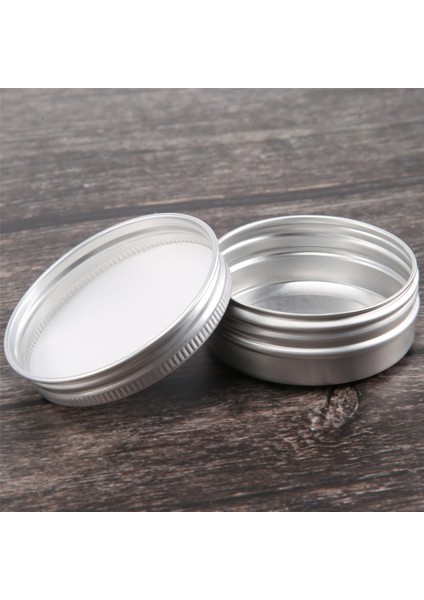 40 Vidalı Üst Yuvarlak Alüminyum Teneke Kutular - Alüminyum Vidalı Kapak Yuvarlak Teneke Kabı Şişe (Yurt Dışından) modelleri