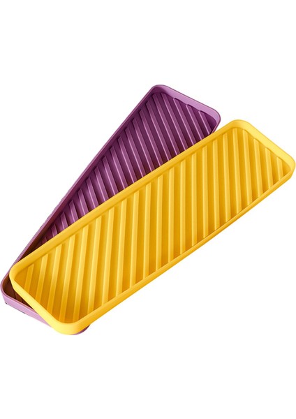 Tepsi Placemat Baharat Şişe Raf Yalıtılmış Çay Fincanı Depolama Mat Mutfak Sabun Tepsisi Silikon Lavabo Tepsi Gri (Yurt Dışından) fırsatları