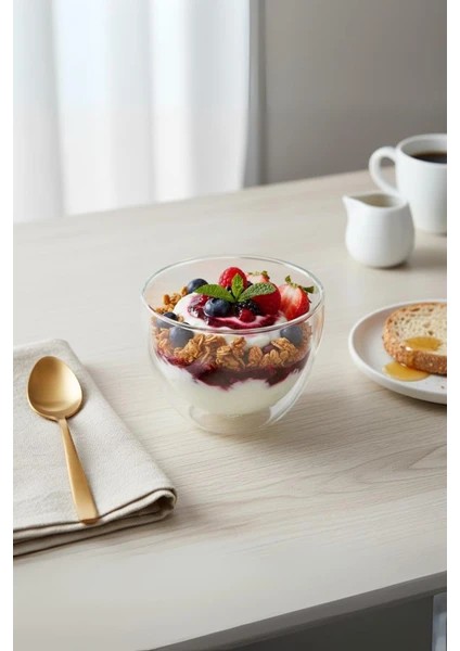 1.5 Lt Isı Yalıtımlı Çay ve Soğuk Su Termosu Füme (12 Saat Sıcak Tutar& Içi Camdır)