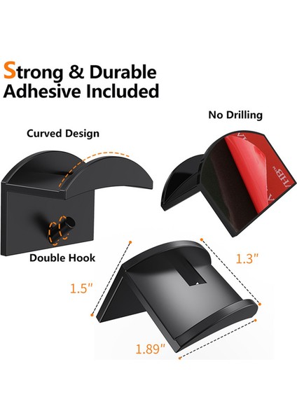 Şapka Kancaları, Duvar Için Yapışkan Şapka Rafı, Kurulumu Kolay, Çok Işlevli Şapka Düzenleyici, Kullanımı Kolay, Sondaj Şapka Tutucu Yok (Yurt Dışından) fiyatları