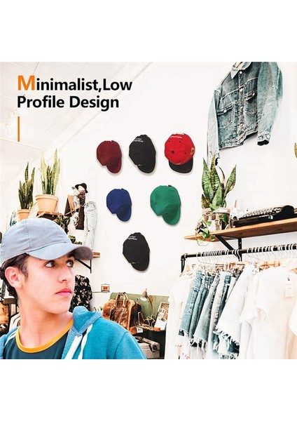 Şapka Kancaları, Duvar Için Yapışkan Şapka Rafı, Kurulumu Kolay, Çok Işlevli Şapka Düzenleyici, Kullanımı Kolay, Sondaj Şapka Tutucu Yok (Yurt Dışından) fırsatları