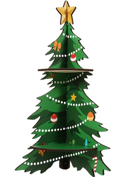 Kısa Köşe Rafı, Noel Ağacı Şeklindeki Kitaplık Depolama Rafı, Uzay Tasarrufu Köşesi Kitaplık Dekorasyonu (Yurt Dışından)