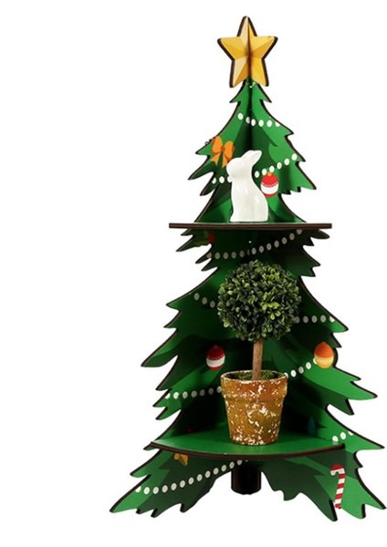 Kısa Köşe Rafı, Noel Ağacı Şeklindeki Kitaplık Depolama Rafı, Uzay Tasarrufu Köşesi Kitaplık Dekorasyonu (Yurt Dışından) fiyatları