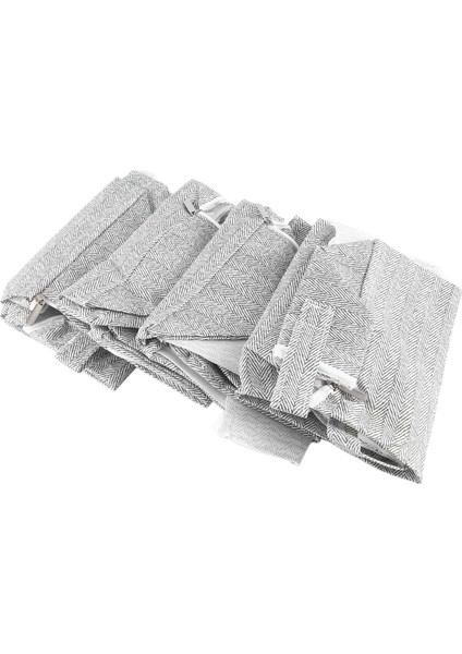 4pcs Fermuar Depolama Çantası Giysileri Depolama Çantası, Taşınabilir Depolama Çantası Kış Kupası Depolama Kutusu, Mevsimsel Depolama Için Uygun (Yurt Dışından) fiyatları