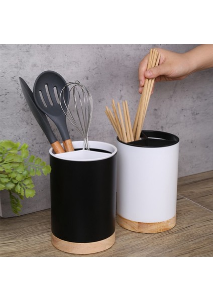 Kaşık Çatal Knfief Chopstick Tahliye Kutusu Sofra Depolama Tutucu Üç Bölme Çatal Bıçak Takımı Rafı Mutfak Gereçleri Caddy B (Yurt Dışından) modelleri