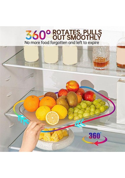 Buzdolabı Için Pikap Organizatörü, Clear Square Buzdolabı Organizatörü Depolama, Dolap, Masa, Kiler, Tezgah Için (Yurt Dışından) modelleri