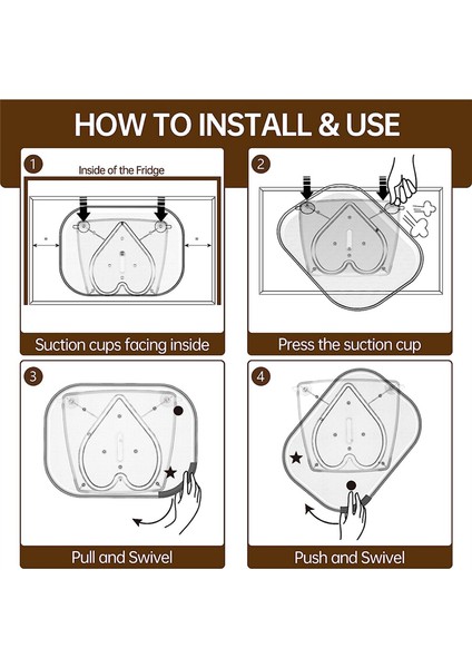 Buzdolabı Için Pikap Organizatörü, Clear Square Buzdolabı Organizatörü Depolama, Dolap, Masa, Kiler, Tezgah Için (Yurt Dışından) fırsatları