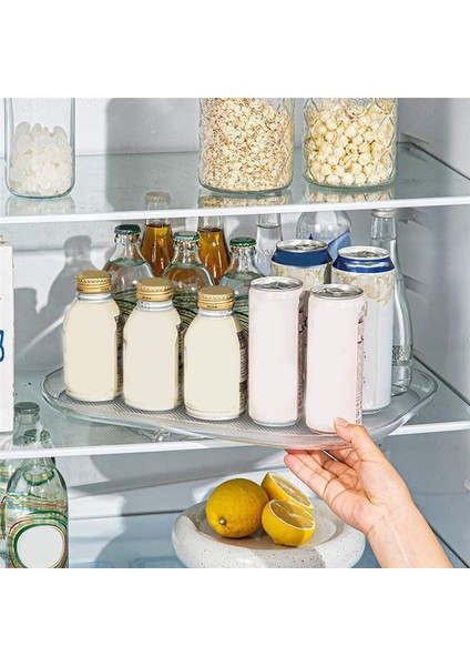 Buzdolabı Için Pikap Organizatörü, Clear Square Buzdolabı Organizatörü Depolama, Dolap, Masa, Kiler, Tezgah Için (Yurt Dışından) indirimleri