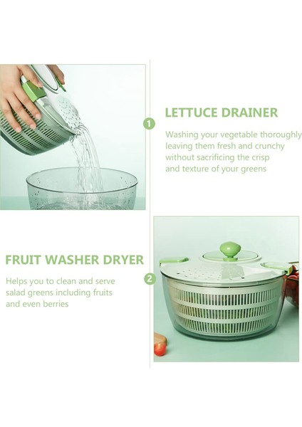 Salata Yeşiller Manuel Sebzeler Kuru Kuru Salata Meyveler Sebze Çamaşır Kasası Porsiyon Için Marul Ispanak (Yurt Dışından) fırsatları