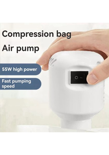 Elektrikli Pompa Tasarrufu Alanına Sahip Taşınabilir Vakum Depolama Torbası, Tüpet ve Battaniyeler, Yorgan Depolama Torbası Ab Fişi (Yurt Dışından) fiyatları