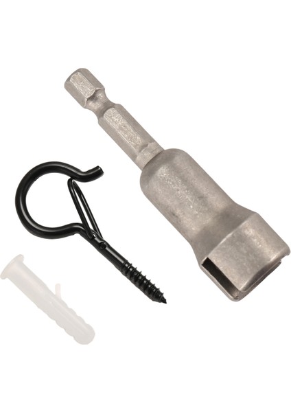 Dış Telli Işıklar Için 50 Paket Vidalı Kanca, Q Askılara Dize Işık Kancaları Dış Için Dış Mekan, Asılı Sepet Veranda (Yurt Dışından) modelleri