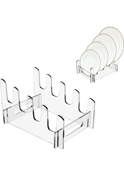 Bulaşık Kurutma Rafı, Arcylic Bulaşık Drenajı, Büyük Kapasiteli Depolama Alanı Tasarrufu, Tek Katmanlı Bulaşık Tutucu, 5grids (Yurt Dışından) fiyatları