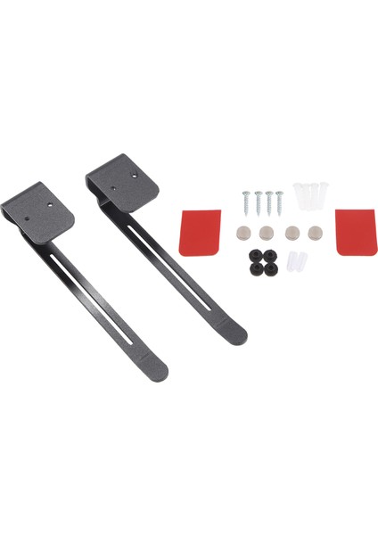 2 Adet Kapak Organizatörü Yatay Düşük Kabinli Kurulum Alan Tasarrufu Tasarımı Birden Fazla Kapak Tutar Mutfak Depolama Siyahı (Yurt Dışından) fiyatları