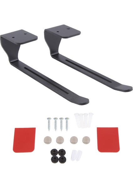 2 Adet Kapak Organizatörü Yatay Düşük Kabinli Kurulum Alan Tasarrufu Tasarımı Birden Fazla Kapak Tutar Mutfak Depolama Siyahı (Yurt Dışından) modelleri