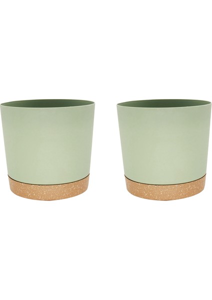 Drenaj Delikleri ve Küçük Saksılar Etli Ekiciler Dış Mekan, Kapalı, Balkon, Veranda, Bahçe Dekoru Için Dekoratif Bitki Kapları (Yurt Dışından)