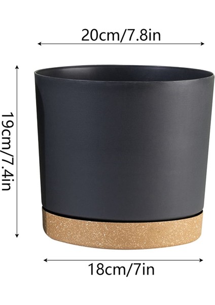 Drenaj Delikleri ve Küçük Saksılar Etli Ekiciler Dış Mekan, Kapalı, Balkon, Veranda, Bahçe Dekoru Için Dekoratif Bitki Kapları (Yurt Dışından) modelleri