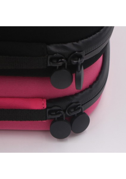 Eva Sert Kabuk Taşınabilir Stetoskop Saklama Kutusu Kalem Organizatörü El Feneri Cımbızları Için Seyahat Çantası Torbası, Pembe (Yurt Dışından) indirimleri