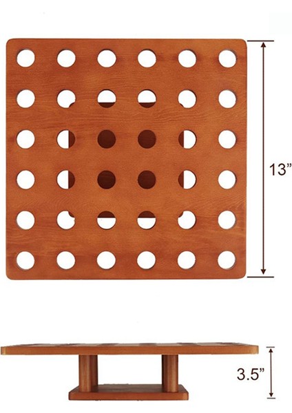 Dondurma Tutucu 36 Delik Dondurma Koni Gıda Ekran Standı Büfe Restoran Veya Yemek Kamyonları Için Gıda Koni Tutucu (Yurt Dışından) modelleri