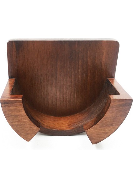 Kahve Portafilter 51MM-58MM Duvar Rafı Ahşap Espresso Kahve Filtresi Tutucu Tamper Duvara Monte Raf Kahve Araçları (Yurt Dışından)