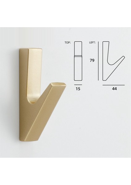 10PCS Alüminyum Alaşım Ceket Kancaları Duvara Monte Havlu Kancaları Cüppeli Kancalar Mutfak Banyo Metal Kanca Monte Havlu Kancası (Yurt Dışından) fiyatları