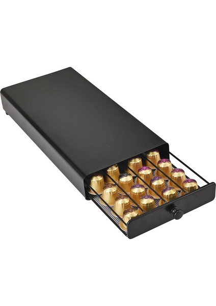 40 Kapsül Kahve Kapsülü Organizatör Depolama Standı Pratik Kahve Çekmeceleri Kapsüller Için Nespresso Kahve Kapsülü (Yurt Dışından) fiyatları