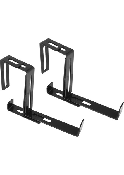 1 Çift Kanca Oluk Bitki Potu Asılı Kancalar Ray Balkon Ekici Tutucu Braketler Demir Kancalar Yükseklik Ayarlanabilir Kanca -S (Yurt Dışından) fiyatları