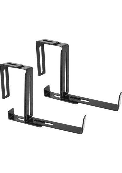 1 Çift Kanca Oluk Bitki Potu Asılı Kancalar Ray Balkon Ekici Tutucu Braketler Demir Kancalar Yükseklik Ayarlanabilir Kanca -S (Yurt Dışından) modelleri