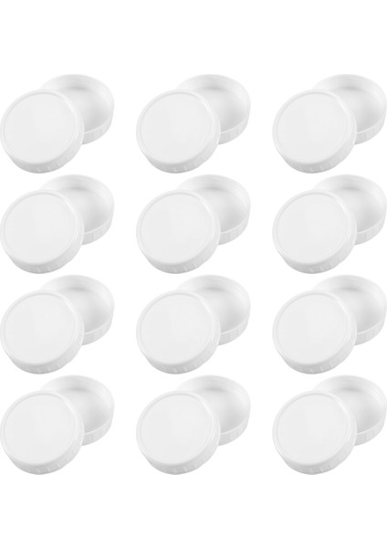 Mason Kavanoz Kapakları Için Normal Ağız Kapakları Mason Konserve Kavanozları ve Daha Fazlası Için Plastik Depolama Kapakları, Standart, Dia 70MM (Yurt Dışından)