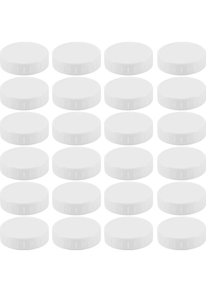Mason Kavanoz Kapakları Için Normal Ağız Kapakları Mason Konserve Kavanozları ve Daha Fazlası Için Plastik Depolama Kapakları, Standart, Dia 70MM (Yurt Dışından) fiyatları