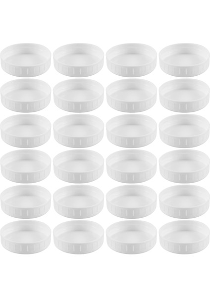 Mason Kavanoz Kapakları Için Normal Ağız Kapakları Mason Konserve Kavanozları ve Daha Fazlası Için Plastik Depolama Kapakları, Standart, Dia 70MM (Yurt Dışından) modelleri