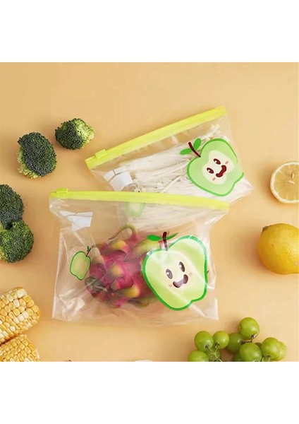 40PCS Yeniden Kullanılabilir Şeffaf Depolama Çantası Taze Tutma Çantaları Zip Kilit Çanta Gıda Sınıfı Mutfak Organizatör Dondurucu Çantası, S (Yurt Dışından) fiyatları