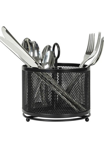 Eden Tutucu Gümüş Sabah Çatal Teşheri-4 Bölme Dönen Metal Sofra Takımı Tutucu Kaşık B Için Mutfak Tezgahı Organizatör (Yurt Dışından) fırsatları