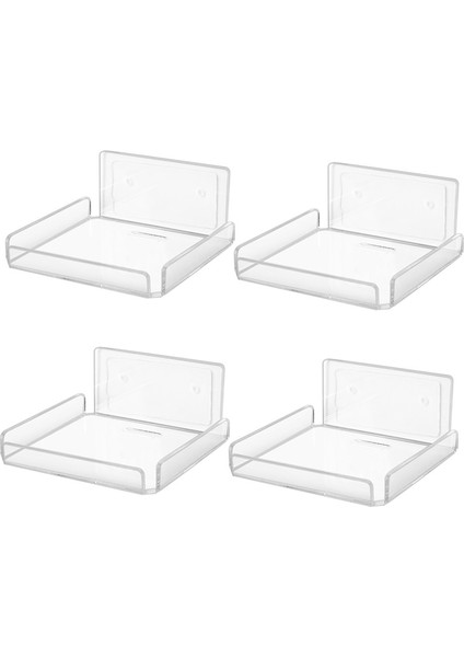 Yönlendirici Raf Duvar Yumruksuz Depolama Braketi Duvara Monte Kamera Duvar Oturma Odası Izleme Braketi (Yurt Dışından)