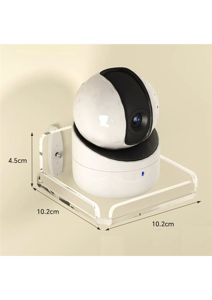 Yönlendirici Raf Duvar Yumruksuz Depolama Braketi Duvara Monte Kamera Duvar Oturma Odası Izleme Braketi (Yurt Dışından) fiyatları