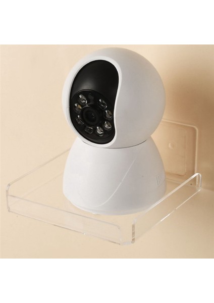 Yönlendirici Raf Duvar Yumruksuz Depolama Braketi Duvara Monte Kamera Duvar Oturma Odası Izleme Braketi (Yurt Dışından) indirimleri