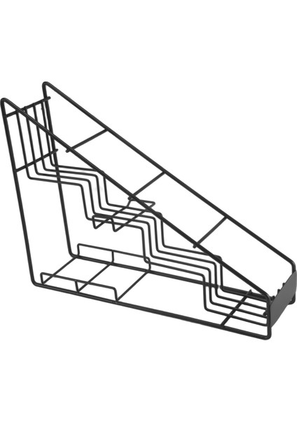 Şişe Tel Ekran Raf Monin Şurup Rafı Kahve Depolama Rafı Çok Fonksiyonlu Süt Çay Kupası Raf Ekran (Yurt Dışından)