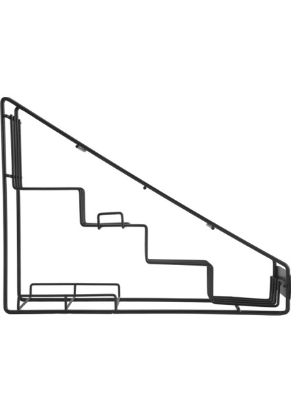 Şişe Tel Ekran Raf Monin Şurup Rafı Kahve Depolama Rafı Çok Fonksiyonlu Süt Çay Kupası Raf Ekran (Yurt Dışından) fiyatları