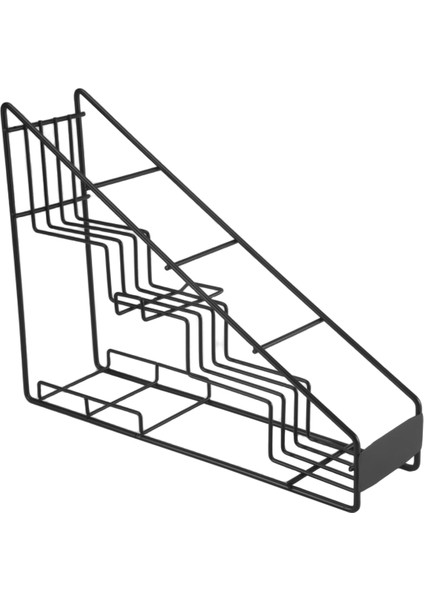 Şişe Tel Ekran Raf Monin Şurup Rafı Kahve Depolama Rafı Çok Fonksiyonlu Süt Çay Kupası Raf Ekran (Yurt Dışından) fırsatları