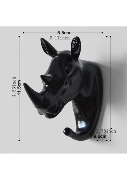 Havlu Kancası Duvar Asılı Geyik Başı Kıyafetleri Askı Odası Zanaat Dekorasyon Duvar Dekorasyon Kancası, 6 Adet (Yurt Dışından) fiyatları