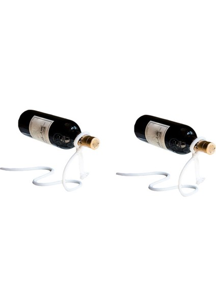 Sihirli Halat Şarap Tutucu, Yüzen Illüzyon Şarap Raf Şişesi Tutucu Mutfak Ev Dekorasyonu Için Yenilik Hediyesi (Yurt Dışından)