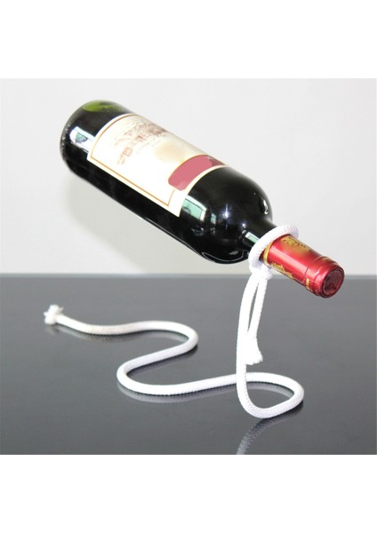 Sihirli Halat Şarap Tutucu, Yüzen Illüzyon Şarap Raf Şişesi Tutucu Mutfak Ev Dekorasyonu Için Yenilik Hediyesi (Yurt Dışından) indirimleri